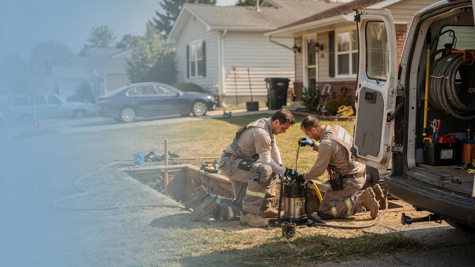 Sump Pump Installation in Wanblee, SD near me